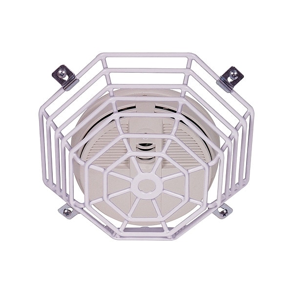 Safety Technology International Smoke Detector Guard, Steel Wire, Flush - STI-9601