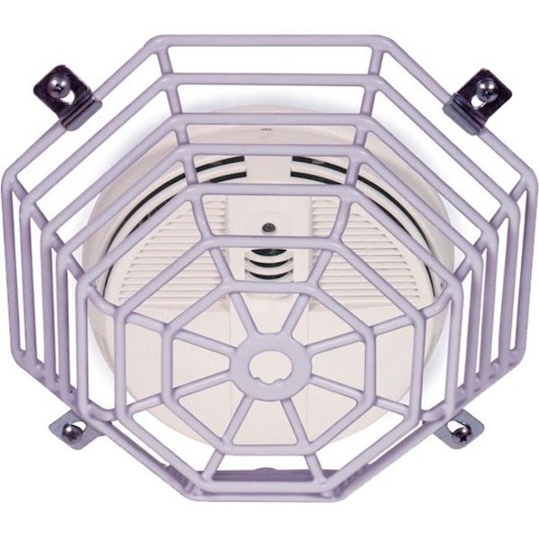 Safety Technology International Smoke Detector Guard, Steel Wire, Flush - STI-9601