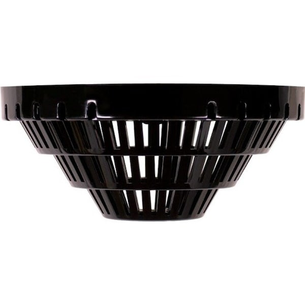 Safety Technology International Black Poly Surface Mount Smoke Detector Damage Stop Cover - STI-8100-BK