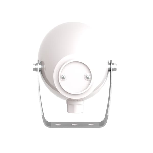Schneider Electric SIRENE, 120V AC, 2 TON, BLANCHE, SANS CA - XVS10GMW