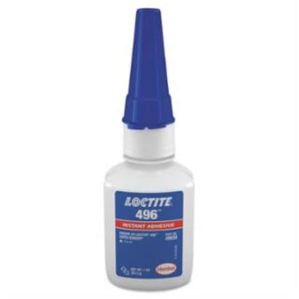 Loctite 1 oz 496 Super Bonder Instant Adhesive, Clear - 442-234156