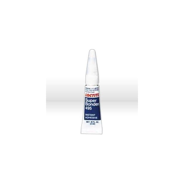 Loctite General Adhesives, 495TM Super BonderR Instant Adhesive 3 gm Net Wt. Tube - LOC49504
