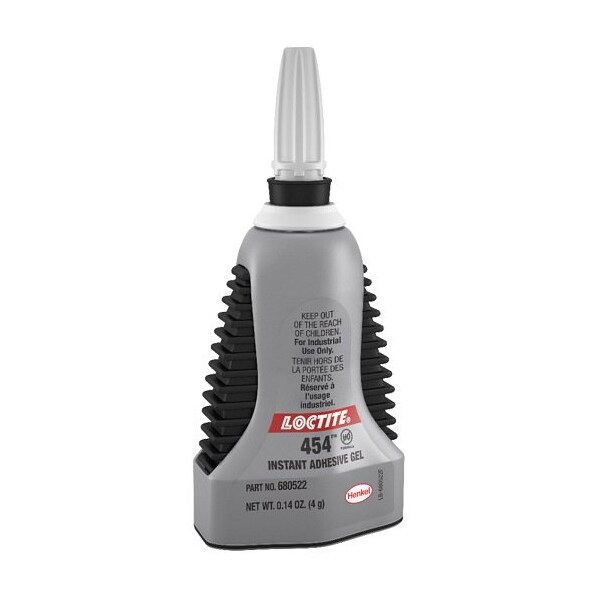 Henkel General Purpose Instant Adhesive, Surface Insensitive, Bottle, Viscous Liquid - 454 0.14OZ IDH 680522