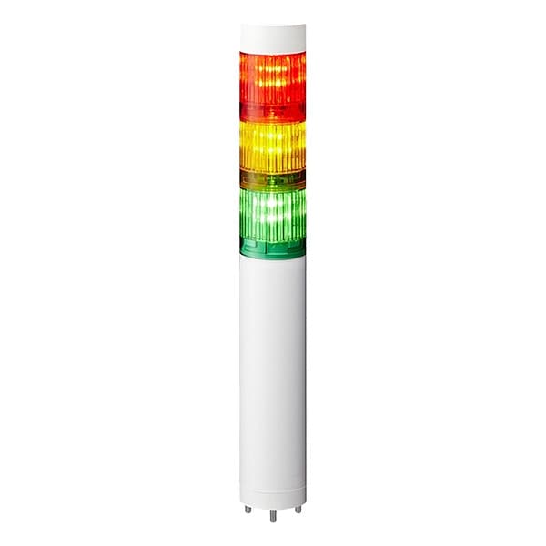 Patlite Tower Light Assemblies - LR4-3M2WJNW-RYG