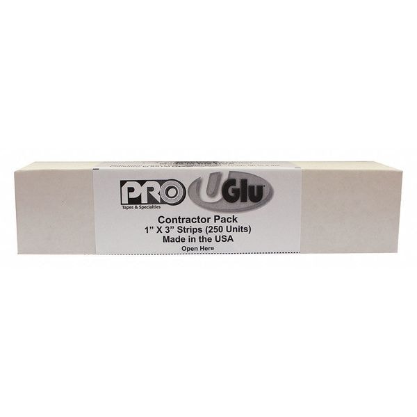 Uglu Wood Glue, Yellow, 8 oz, Bottle 250 PK - 349UGLU900