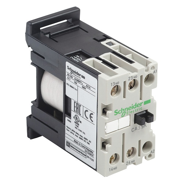 Relevador de control Schneider Electric, TeSys SK, 2NA, <= 690V, bobina de 110V AC - CA2SK20F7