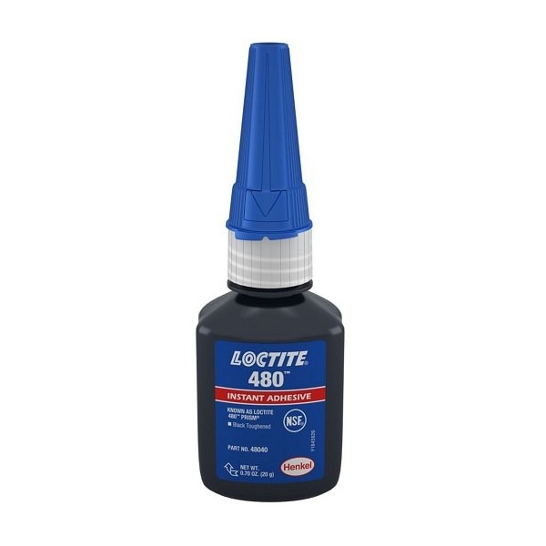 Henkel Adhesive, Toughened Instant Adhesive - 480 20GM IDH 135466