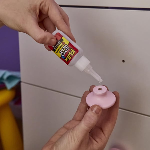 Flex Seal Flex Seal Family of Products Flex Super Glue High Strength Clear Super Glue 20 gm - SGLIQB20