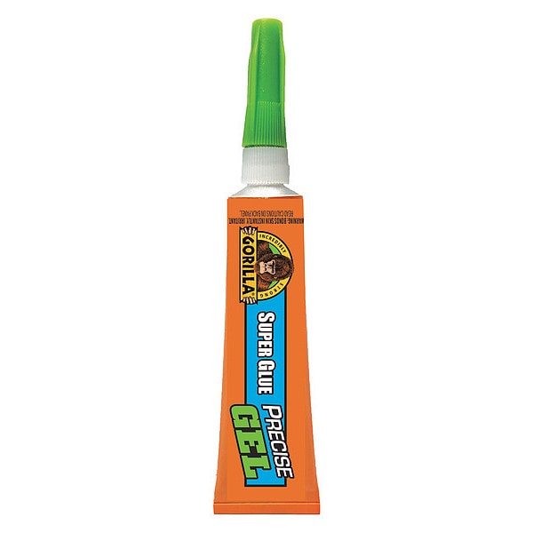 Gorilla Glue Spray Adhesive, Super Glue No Drip Gel Series, White, 20 oz, Aerosol Can - 109804