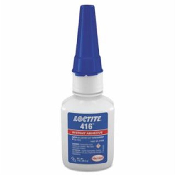 Loctite 1 oz 416 Super Bonder Instant Adhesive, Clear - 442-135452