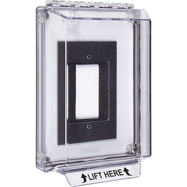 Safety Technology International Universal Stopper Cover, Flush, 2-3/32inD - STI-14300NC