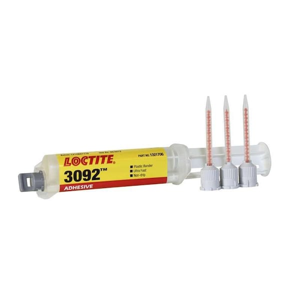 Loctite 3092 Rapid Cure Adhesive 10 Gram Dual Cartridge - 1807961