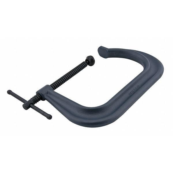 Wilton C-Clamp, 4", Steel, Regular Duty, 4100 lb. - 4404