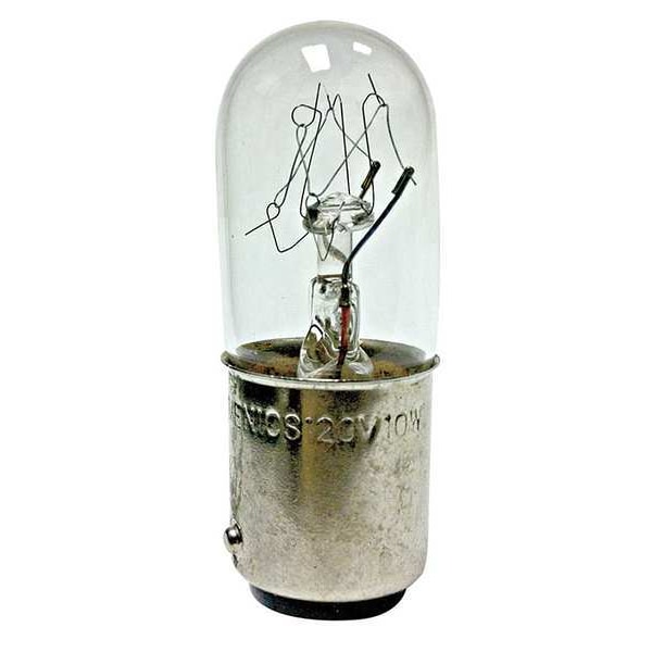 Zoro Select Incandescent Bulb, 120V 10W, PK10 - SSMABT1512010G
