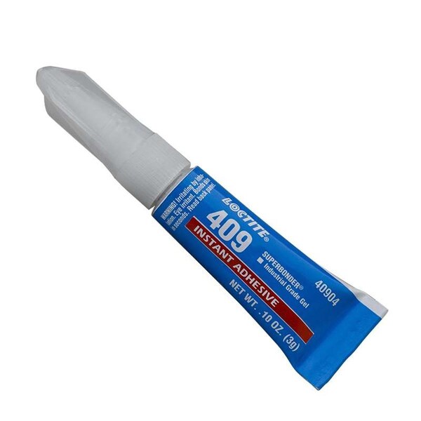 Loctite 3g 409 Super Bonder Instant Adhesive Gel, Clear - 442-233744