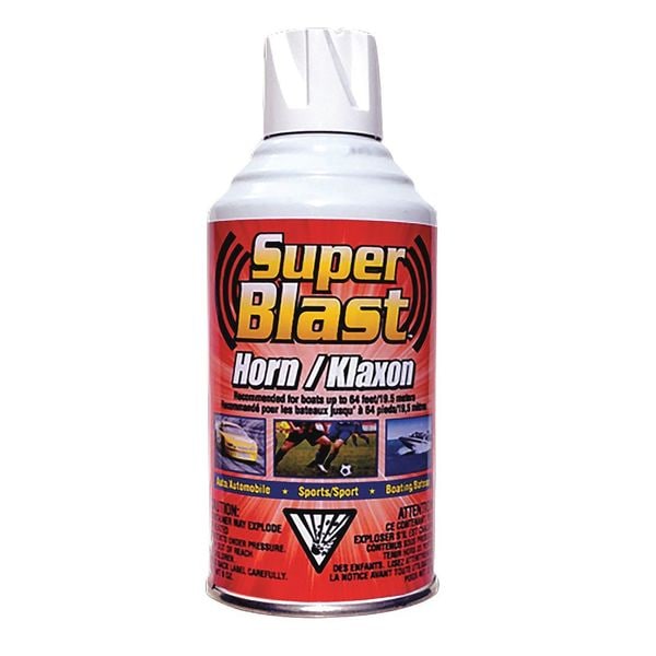 Super Blast Super Blast, NonFlam, Air Horn Refill, 8oz. - HR8-1891