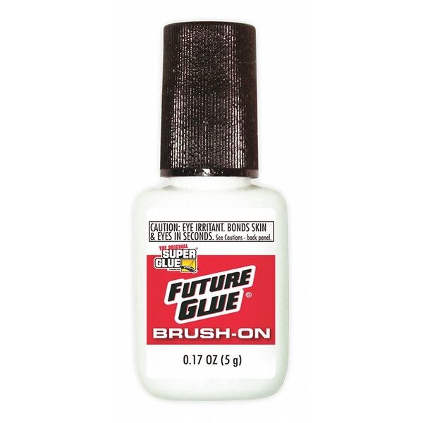 Super Glue Instant Adhesive, Future Glue Series, Clear, 0.17 oz, Bottle - 15111