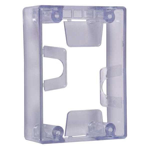 Safety Technology International Spacer (2 in.), Polycarbonate, Clear - KIT-901