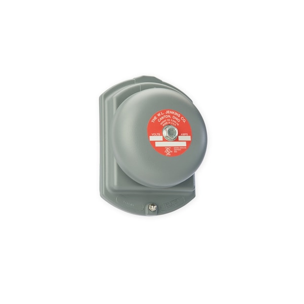 Wl Jenkins 4-1/4in Supering Bell, Pigtail, 120VAC Vibrating, Indoor - 1005