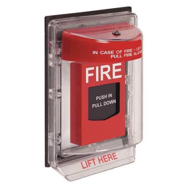 Safety Technology International Cover To Help Prevent False Fire Alarms - STI-1150
