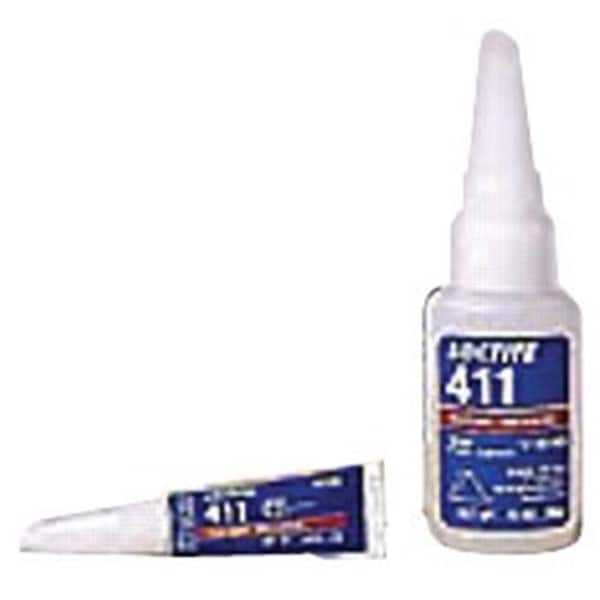 Loctite Loctite 442-41104 3Gm Prism 411 Clear Toughened Instant Adhesive - 442-41104