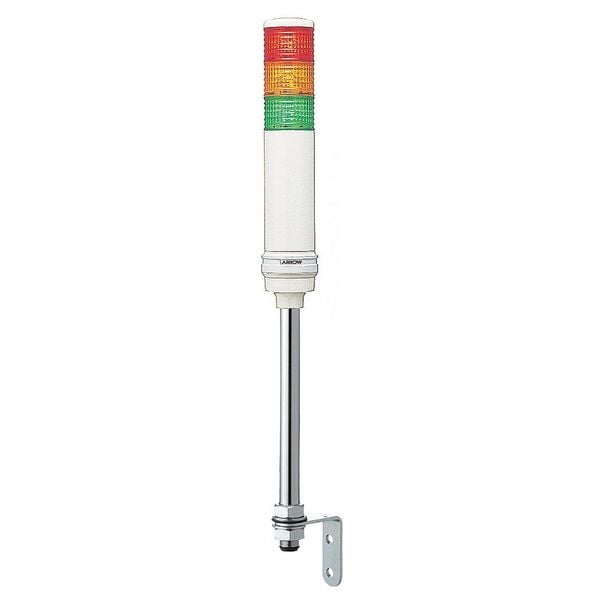 Schneider Electric Tower Light, Red, Orange, Grn, Support Tube - XVC4M35S