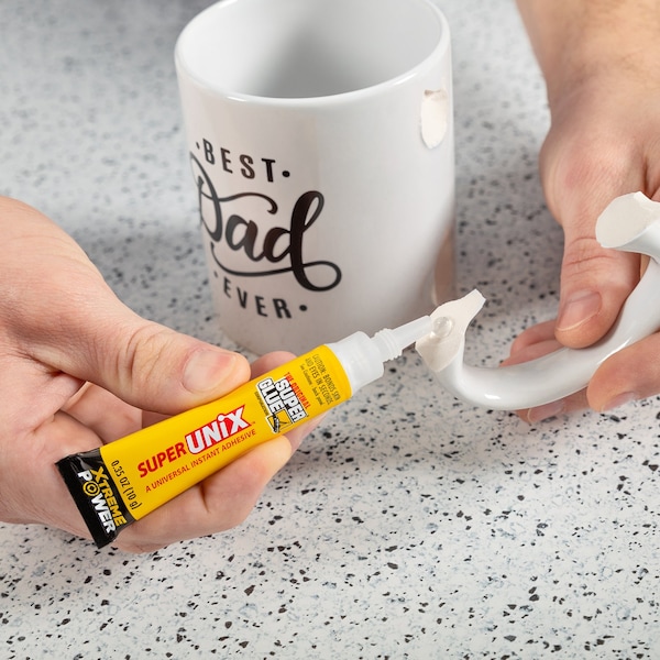 Super Glue The Original Super Glue Superunix Super Strength Cyanoacrylate Instant Bond Adhesive 0.1 oz - 11710504