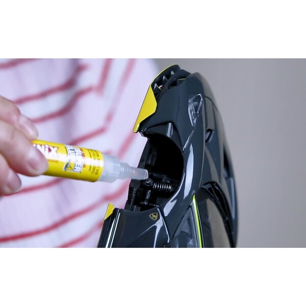 Super Glue The Original Super Glue Superunix Super Strength Cyanoacrylate Instant Bond Adhesive 0.1 oz - 11710504