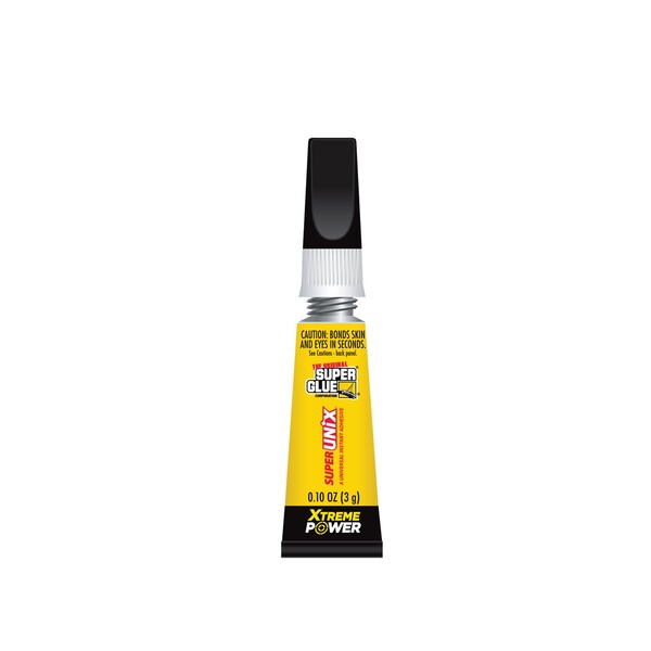 Super Glue The Original Super Glue Superunix Super Strength Cyanoacrylate Instant Bond Adhesive 0.1 oz - 11710504