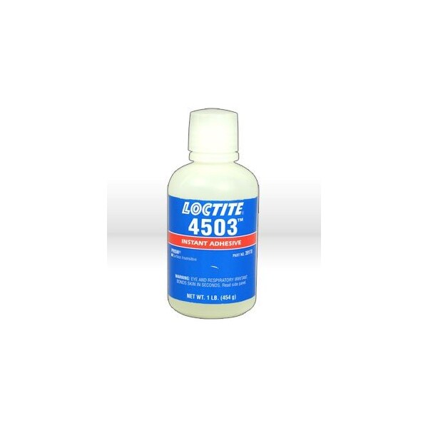 Loctite 4503 Prism Instant Adhesive 1 lb bottle - LOC39170