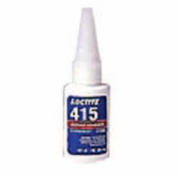 Loctite 1 oz 415 Super Bonder Instant Adhesive, Clear - 442-135449