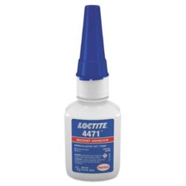 Loctite 20 g 4471 Prism Surface Insensitive Instant Adhesive, Clear - 442-158530