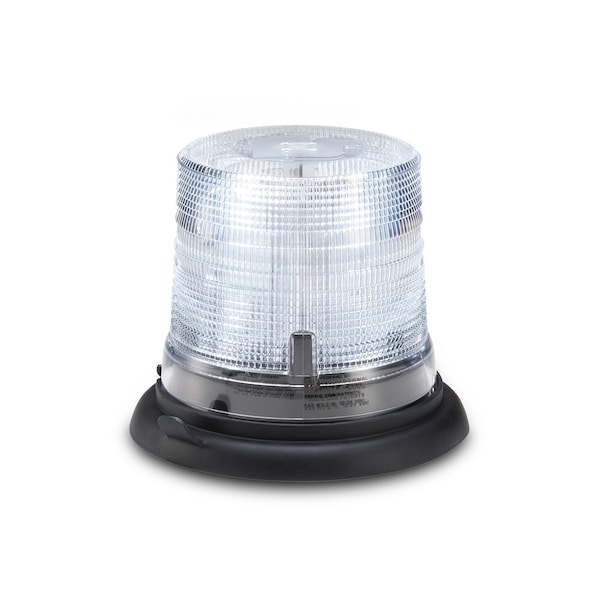 Federal Signal Spire(R) LED Beacon, Single Color - 100SS-W