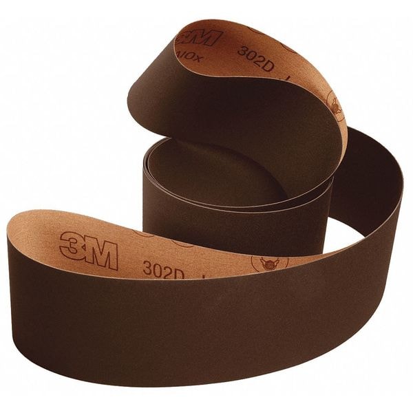 Scotch-Brite Sanding Belt, 6 in W, 264 in L, Non-Woven, Aluminum Oxide, Not Applicable Grit, Coarse, SC-BF - 7000120772