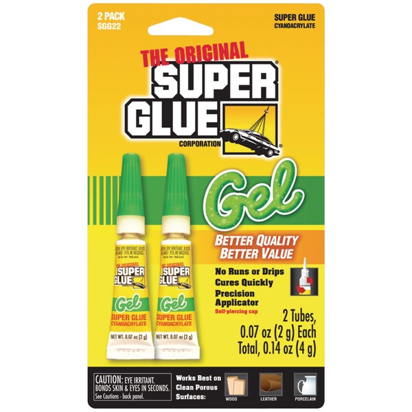 The Original Superglue Wood Glue, Honey Cream, 1 gal, Jug - SGG22-12