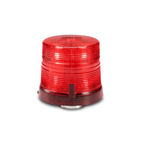 Federal Signal Spire(R) LED Beacon, Single Color - 100SM-R