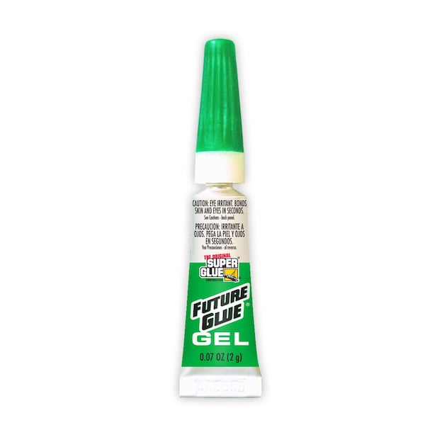 Super Glue UV Cure Adhesive, Clear, Syringe 2 PK - 11710114