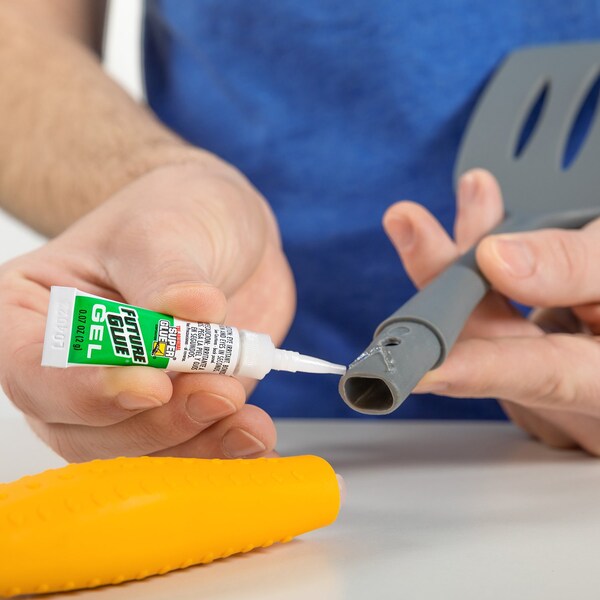 Super Glue UV Cure Adhesive, Clear, Syringe 2 PK - 11710114