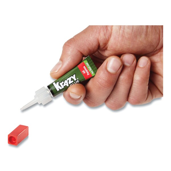 Krazy Glue All Purpose Instant Gel, 0.07 oz, Dries Clear - KG86648R