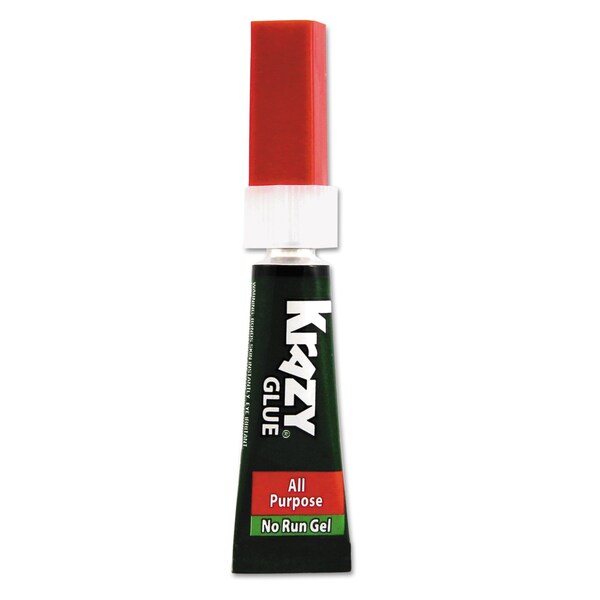 Krazy Glue All Purpose Instant Gel, 0.07 oz, Dries Clear - KG86648R