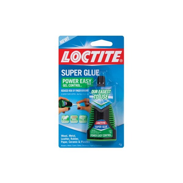 Loctite Super Glue Extra Time Control High Strength Cyanoacrylate 4 gm Clear - 1503241