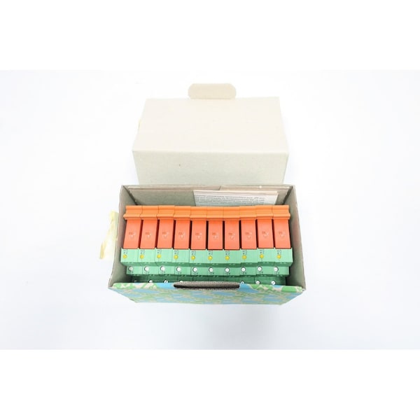 Terminal Phoenix Contact 24V CA 24V CC, 10 piezas - PLC-RSC-24DC/21-21
