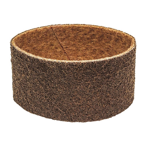 Walter Surface Technologies Sanding Belt, 3-1/2" W, 15-1/2" L, Surface Conditioning, Coarse, Blendex - 07H362