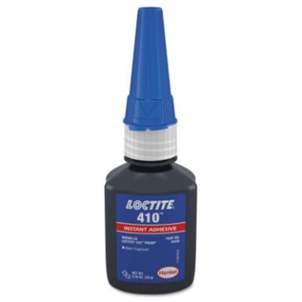 Loctite 20 g 410 Prism Instant Toughened Adhesive, Black - 442-135444