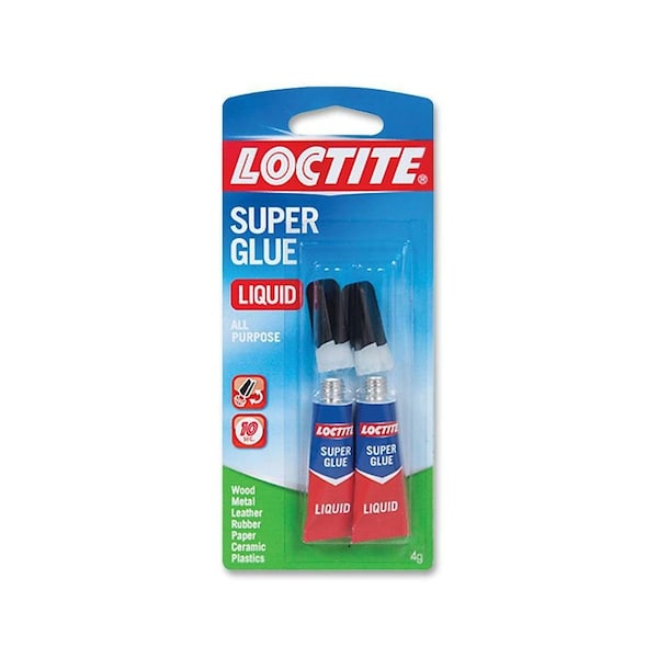 Loctite Epoxy Adhesive, Gray, 0.07 fl oz, Dual-Cartridge 6 PK - LOC1363131