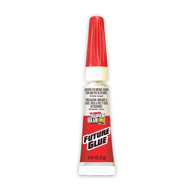 Super Glue The Original Super Glue Future Glue Super Strength Clear All Purpose Super Glue 2 pk - 11710112