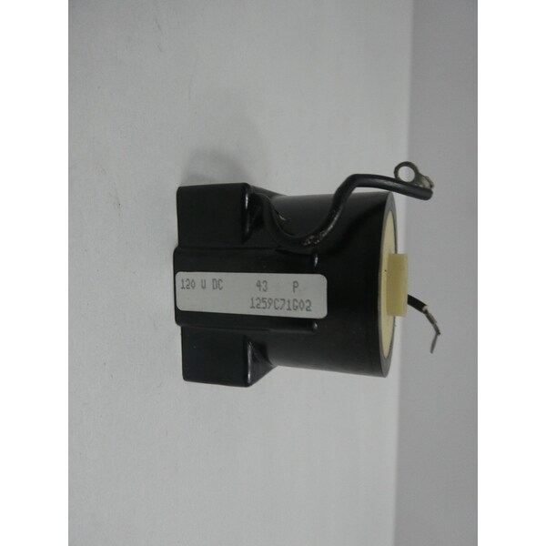 Westinghouse PIEZAS Y ACCESORIOS DE RELÉ DE BOBINA 120V-DC - 1259C71G02
