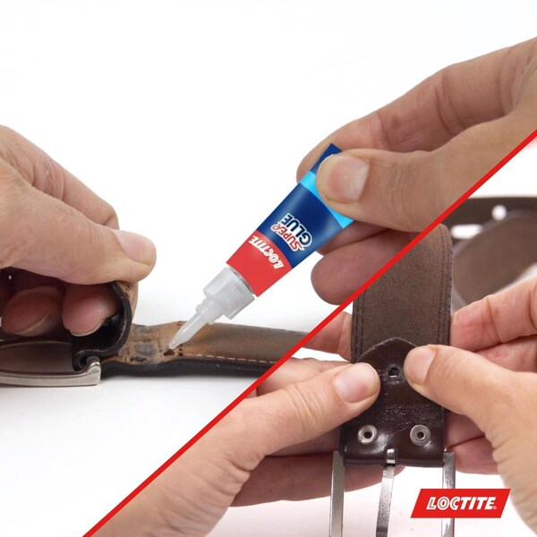Loctite Loctite Ultra Gel Minis High Strength Ethyl Cyanoacrylate Clear Super Glue 0.1 oz - 1906107
