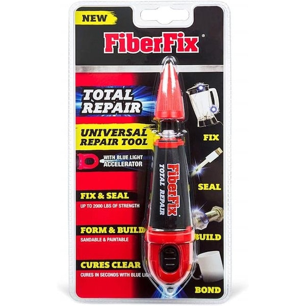 J-B Weld JB Weld 33301 Fiberfix Total Glue; Red - 5 g - 33301