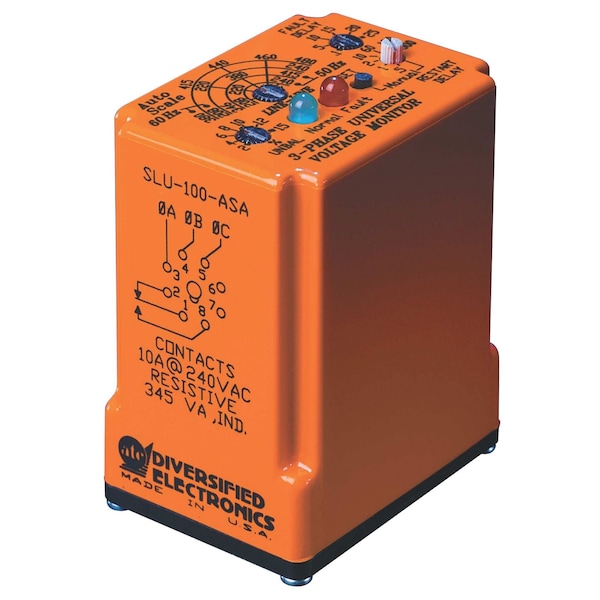 Serie de monitoreo de fase universal Diversified SLU-100 - SLU-100-ASD